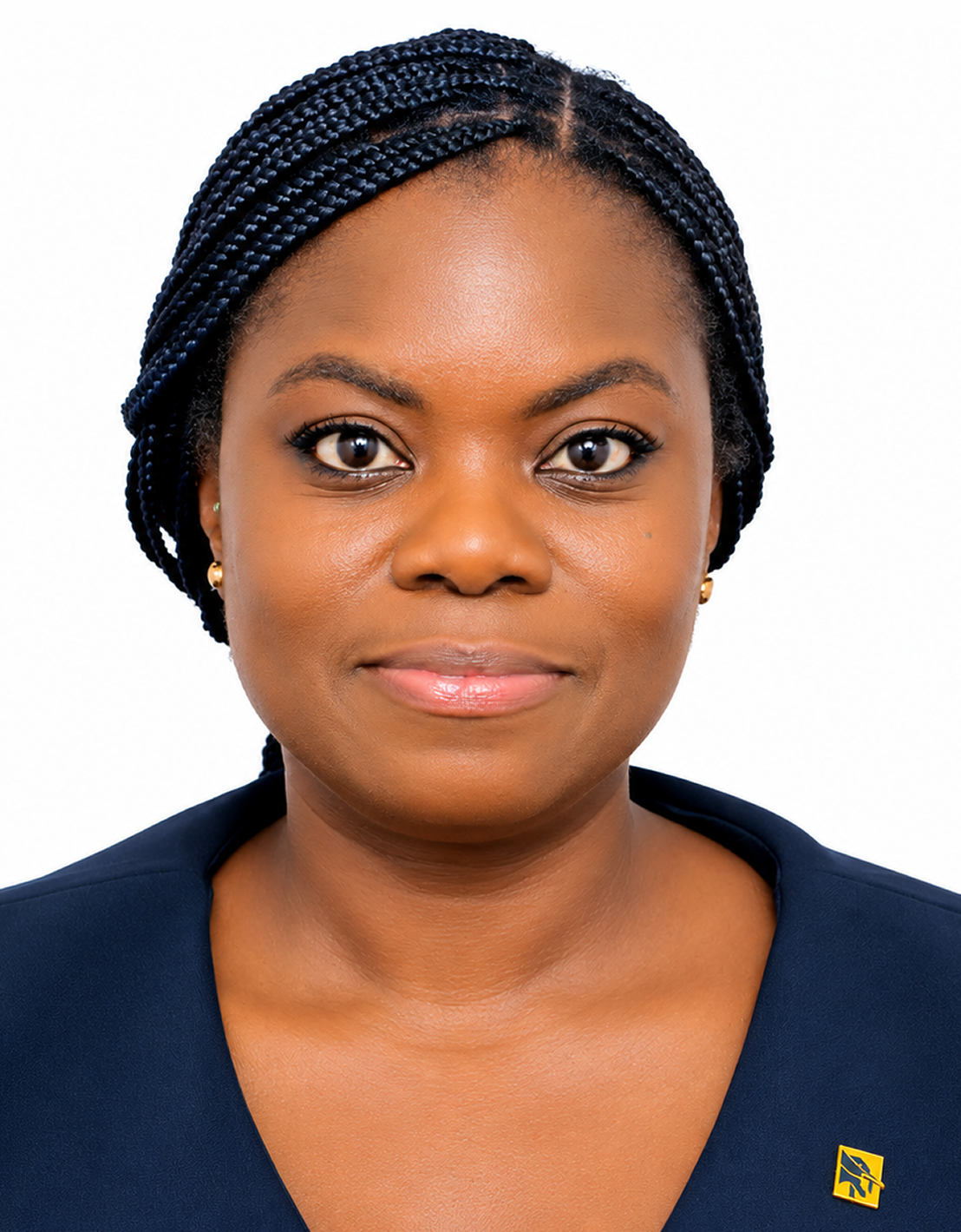 Portrait of Ama Amonoo Amevor