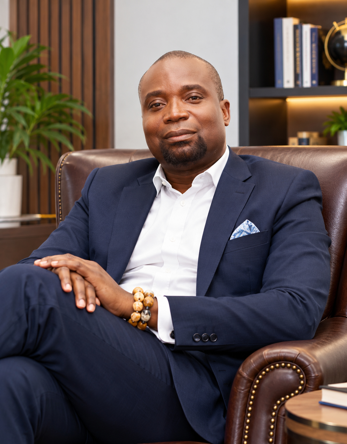 Portrait of Christian Adusu-Donkor