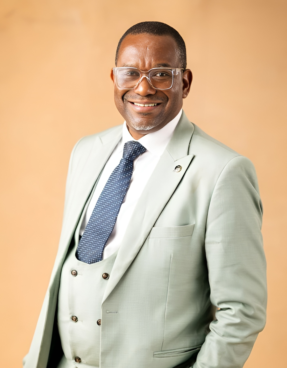 Portrait of Frederick Kwame Asamoah, Esq.