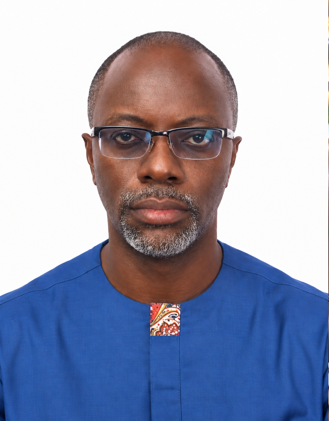 Portrait of Cornelius Kwasi Adu-Mpiani