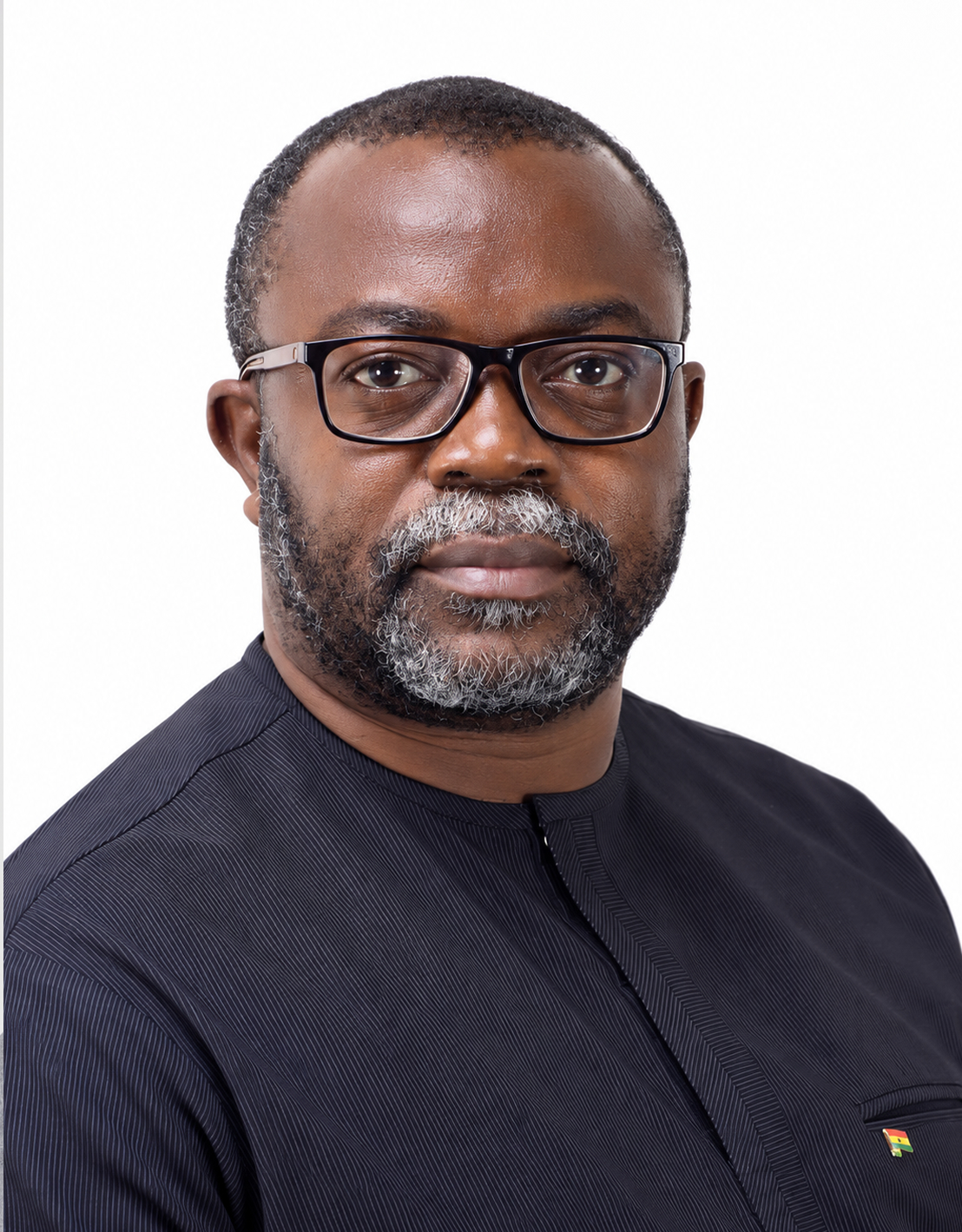 Portrait of Isaac Charles Acquah
